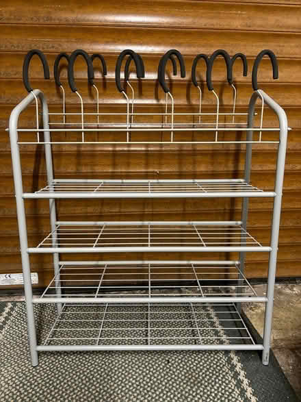 Photo of free Shoe rack (Gosport town PO12) #1
