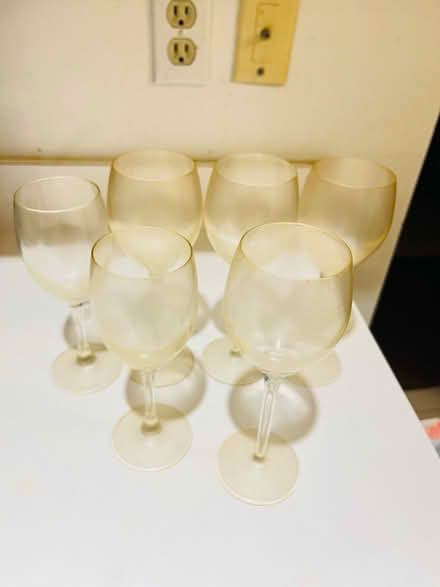 Photo of free Drinking water glasses (Morristown, New Jersey) #2