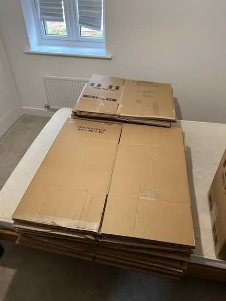 Photo of free Storage Removals Moving Cardboard Boxes - Plenty (Maldon Wick CM9) #1