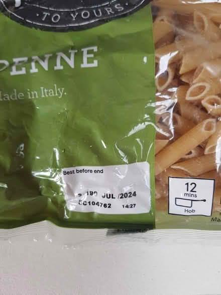 Photo of free 2 packs of spaghetti and 1 pack of penne (Townsend AL3) #3