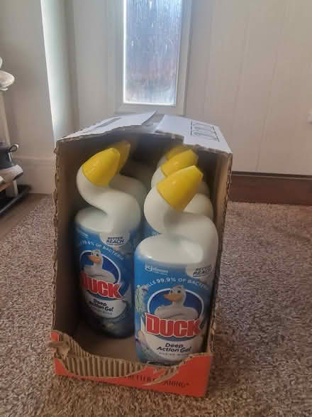 Photo of free Duck toilet cleaner (Whiteley) #1