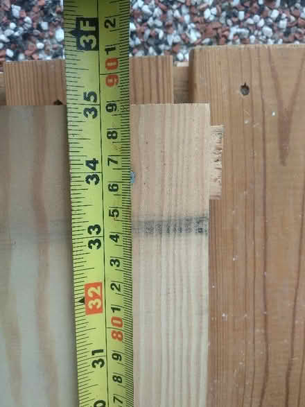 Photo of free 3x wooden shelves and upright for Ikea GORM system (Hollingbury BN1) #3