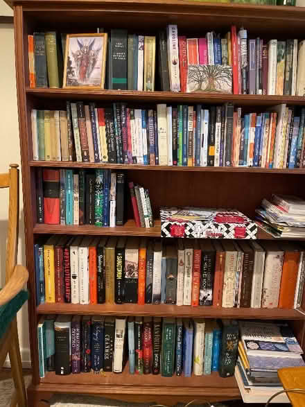 Photo of free Large vintage bookcase (Rodwell DT4) #1