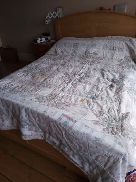 Photo of free Large Patchwork Quilt - festival? camping? garden (St Leonards Green TN38) #2