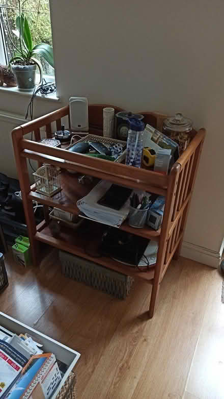 Photo of free Wooden changing table (Orton Wistow, Peterborough) #1