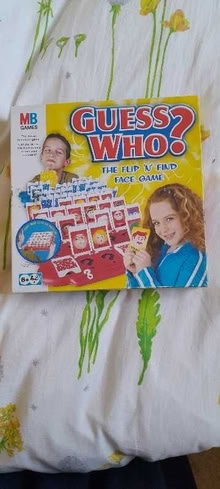 Photo of free 'Guess Who' game (Kings Heath B14) #2