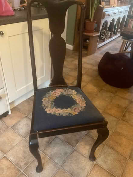 Photo of free Antique chair needs a little tlc (Witherslack LA11) #1