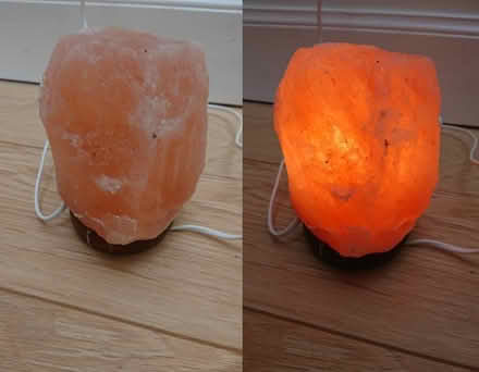 Photo of free Salt lamp (Corstorphine EH12) #1
