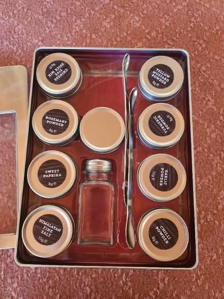 Photo of free Spice rub set (empty) (Southville BS3) #2