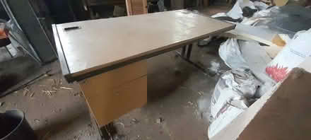 Photo of free Office desk (Blencarn CA10) #1