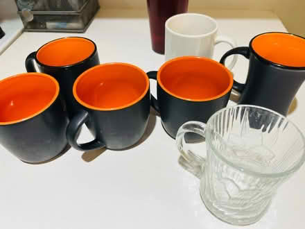 Photo of free Various size/color mugs (Morristown, New Jersey) #2