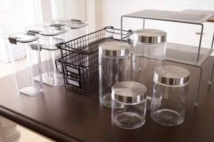 Photo of storage bins (Southkeys) #1