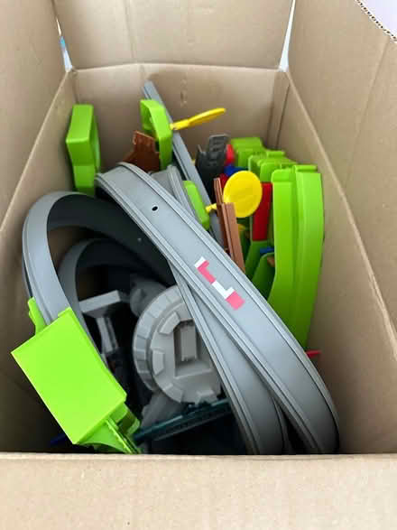 Photo of free Hot wheels Mario track (Navestock RM4) #1