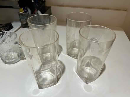 Photo of free Drinking water glasses (Morristown, New Jersey) #1