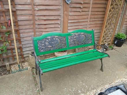 Photo of free Garden bench seat (Beccles NR34)