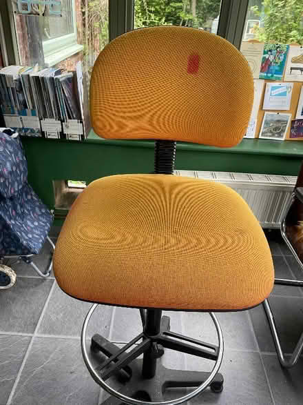 Photo of free Adjustable office chair (Leominster HR6) #1