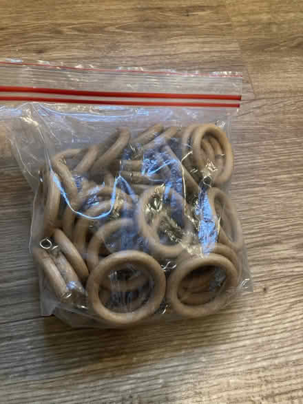 Photo of free Curtain rings (Newhaven EH6) #1