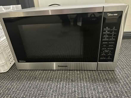 Photo of free 1100W Panasonic microwave (Neutral Bay, 2089) #1