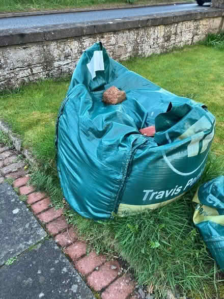 Photo of free Grit/sharp sand - approx 3/4 of a bulk bag (Brechin DD9) #1