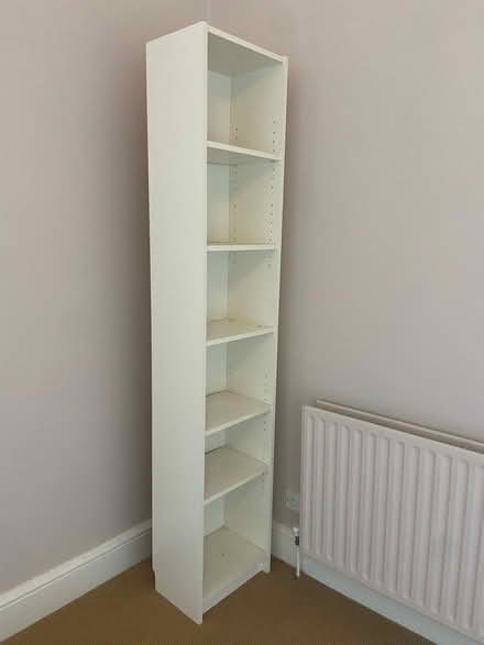 Photo of free Tall shelf unit (Dun Laoghaire) #2