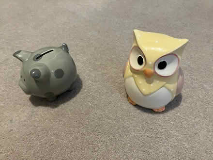 Photo of free Two money banks (North chichester) #1