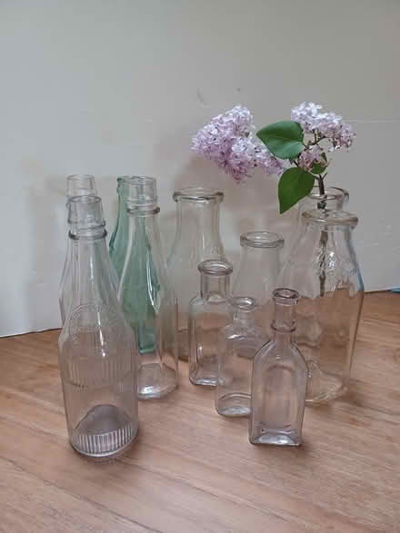 Photo of free Old Bottles (Golf & Waukegan) #1