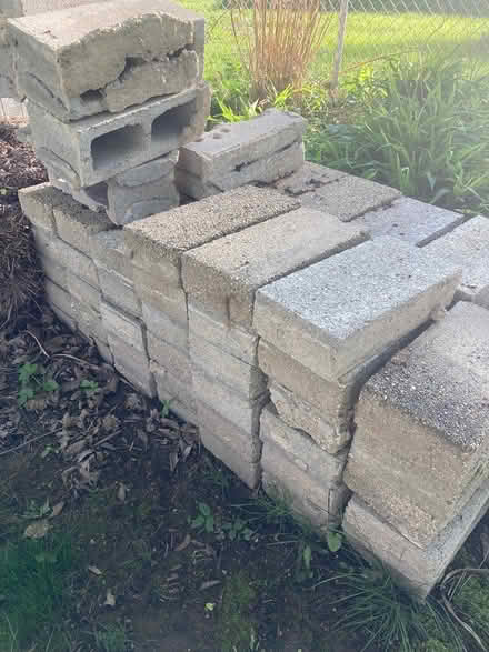 Photo of free bricks/cinderblocks (Sylvan Lake, Michigan) #1