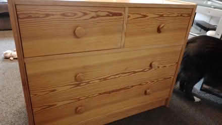 Photo of free chest of drawers, very good condition (Lakenham NR1) #1