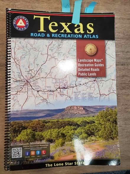 Photo of free Texas Atlas (Lake Barcroft/7 Corners) #1