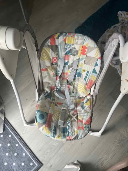 Photo of free Graco baby swing chair (St athan CF62) #3