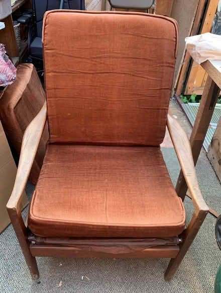 Photo of free Ercol Chair (Crookes, Sheffield S10) #1