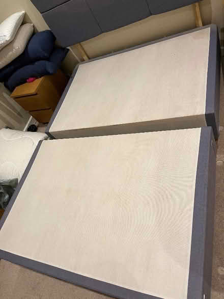 Photo of free Benson for Beds, King Size Divan Base with 2 Drawers (Kenilworth CV8) #4
