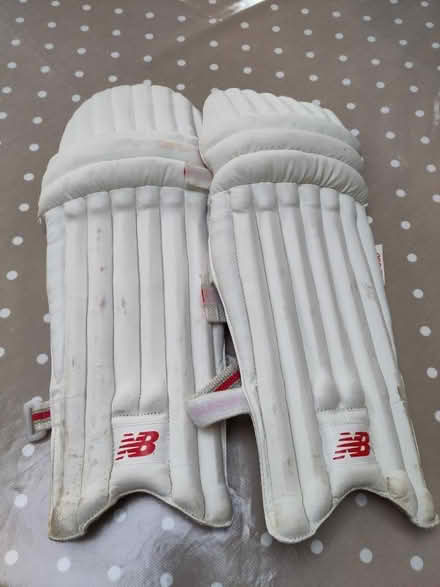 Photo of free Junior cricket pads and t shirt (Cambridge, CB5) #1