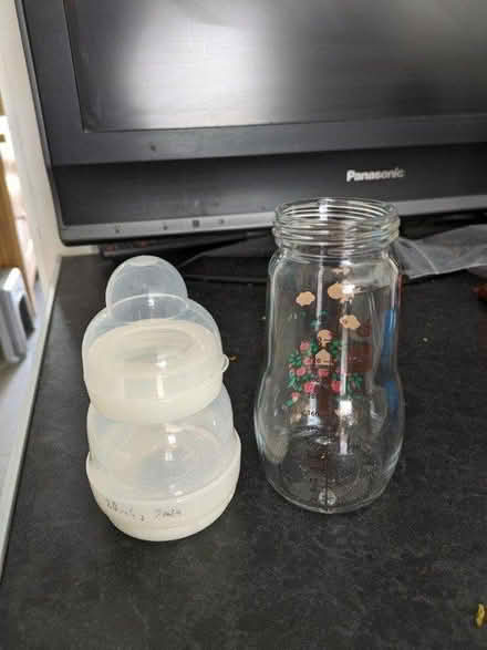 Photo of free MAM baby bottles (Cheltenham GL51) #1