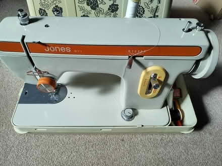 Photo of free Jones Sewing Machine (Eltham SE9) #1