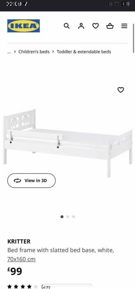 Photo of free Children’s bed (Chorlton, Manchester, M21) #1