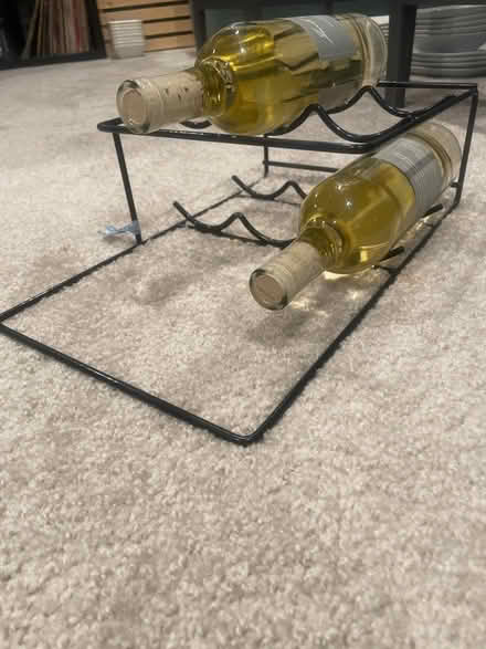 Photo of free 6 bottle wine holder (Southeast DC (near JBAB)) #2