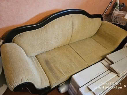Photo of free Hardly used sofa (IG1) #2