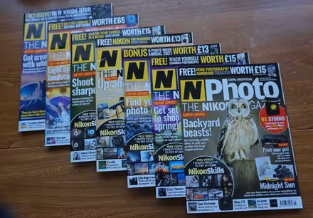 Photo of free Nikon Photo magazines (Havant PO9) #1