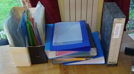 Photo of free Assorted folders and files (Chorlton M21) #1