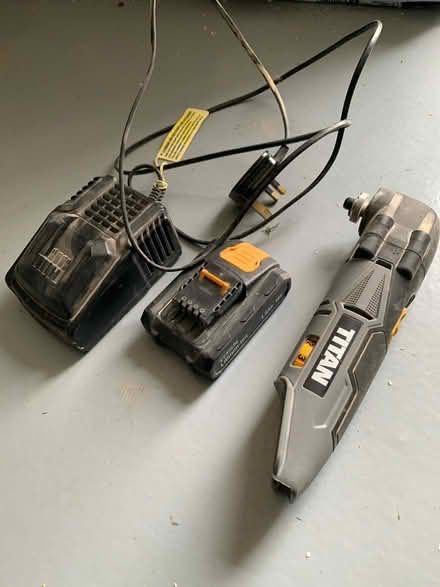 Photo of free Cordless Titan Multitool (Orpington, BR6) #1