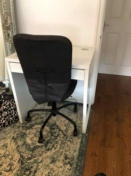 Photo of free desk & chair (NW10) #1