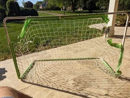 Photo of free Kids soccer net, 4ft by 2.5ft (Vienna Hunter Mill) #1