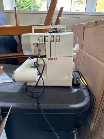Photo of free Singer overlocker (Navestock RM4) #1