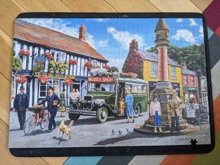 Photo of free Puzzle - 999 pieces (E9) #2