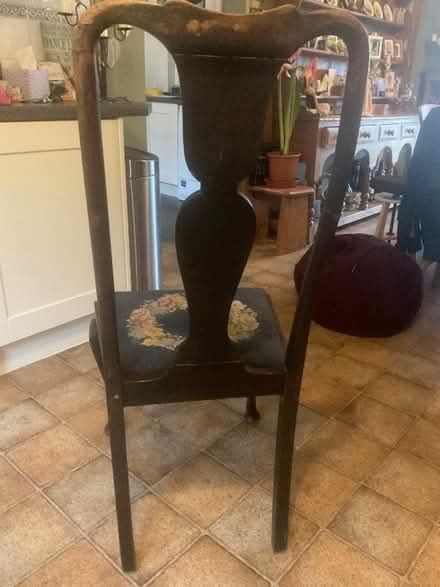 Photo of free Antique chair needs a little tlc (Witherslack LA11) #4