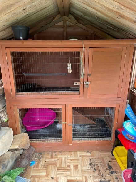 Photo of free Rabbit hutches (AB22) #1