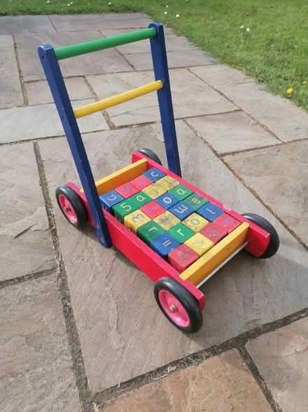 Photo of free Baby Brick Walker (Uckfield TN22) #1