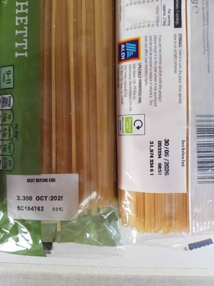 Photo of free 2 packs of spaghetti and 1 pack of penne (Townsend AL3) #2