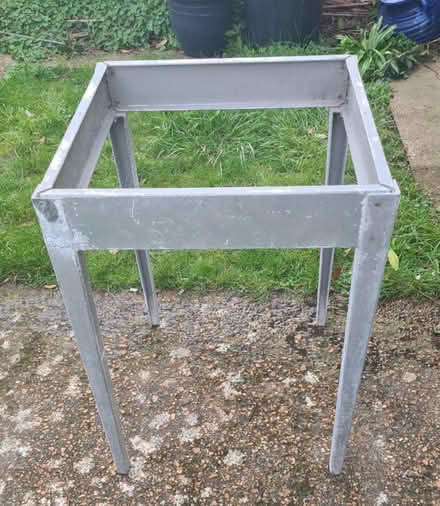 Photo of free Aluminium table bases (Saltdean BN2) #1